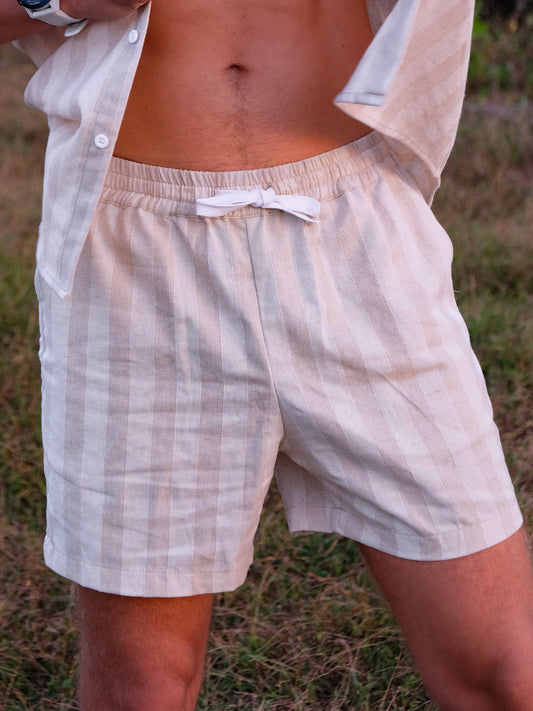 Kuta Linen Short Pant: Stylish Comfort in Premium Linen