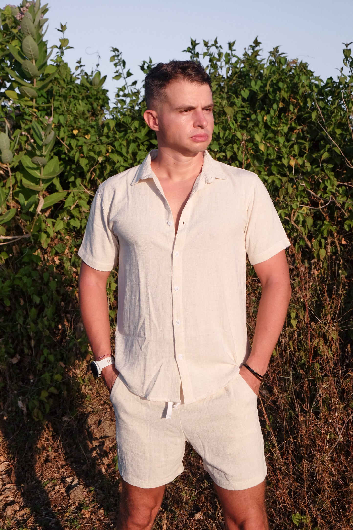 Canggu Linen Shirt: Elevate Your Style with the Finest Texture